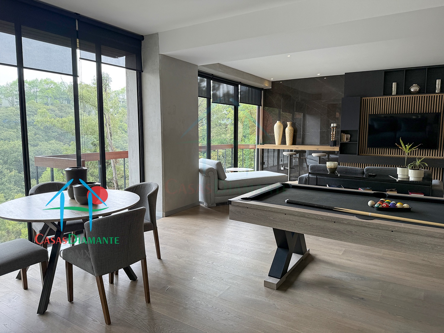 Acanto Ecos del Bosque - Salón de juegos 1